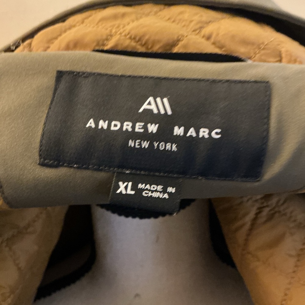 Andrew Marc Olive Utility Jacket - Picture 9 of 9